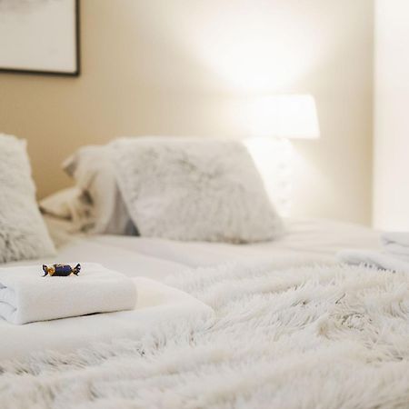 Cozy City Apartment With Sauna 罗瓦涅米 外观 照片