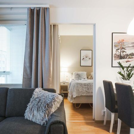 Cozy City Apartment With Sauna 罗瓦涅米 外观 照片