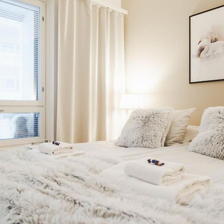 Cozy City Apartment With Sauna 罗瓦涅米 外观 照片