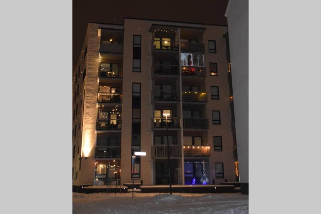 Cozy City Apartment With Sauna 罗瓦涅米 外观 照片