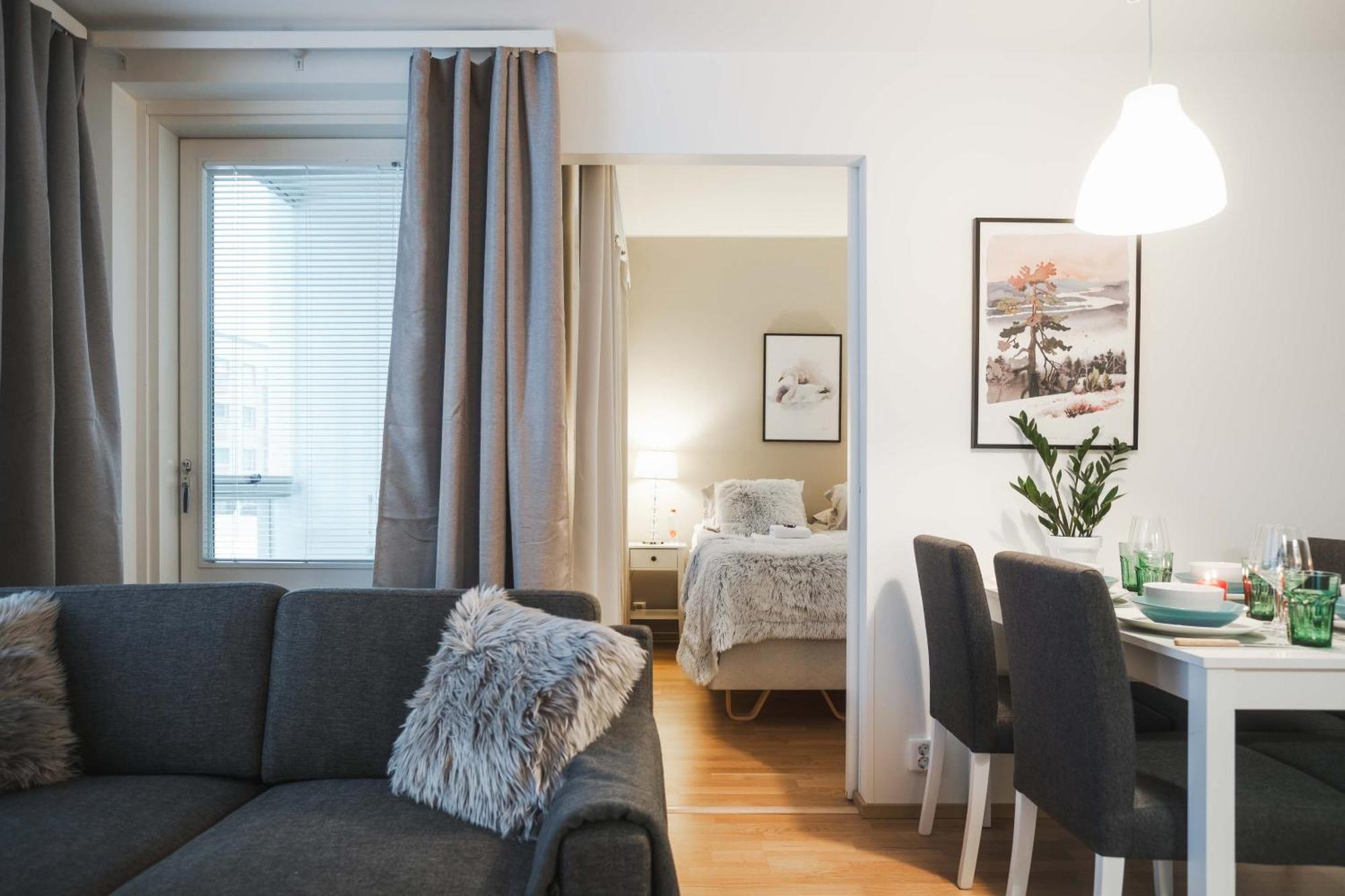 Cozy City Apartment With Sauna 罗瓦涅米 外观 照片