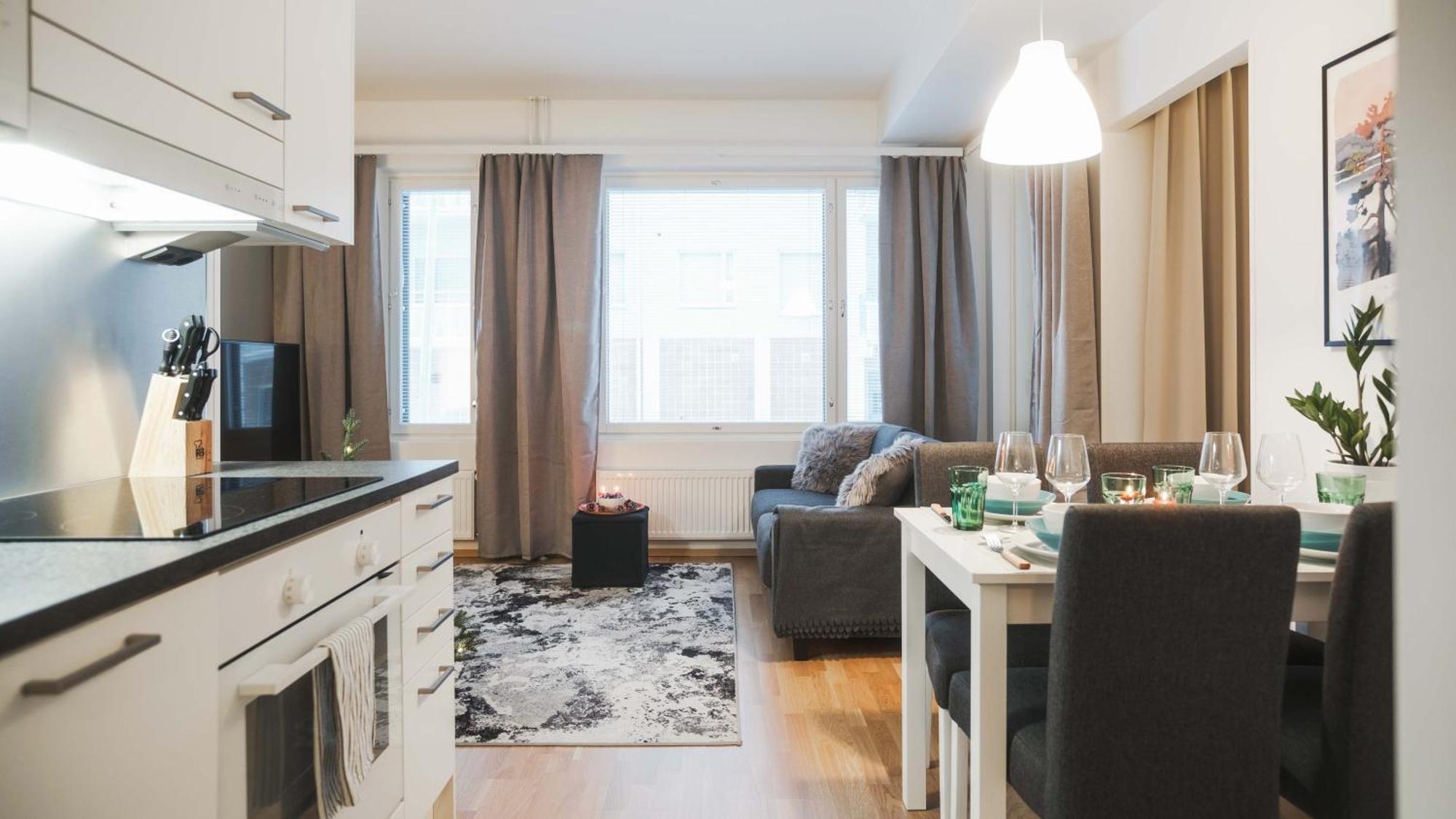 Cozy City Apartment With Sauna 罗瓦涅米 外观 照片