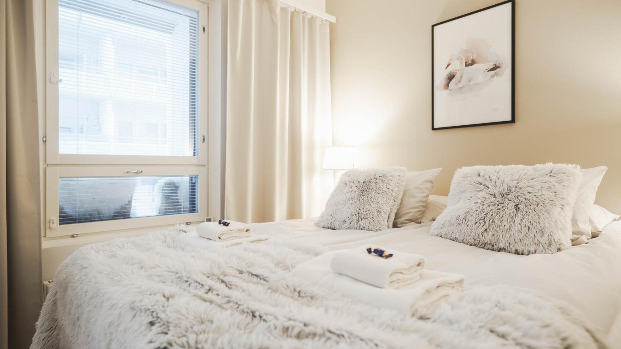 Cozy City Apartment With Sauna 罗瓦涅米 外观 照片