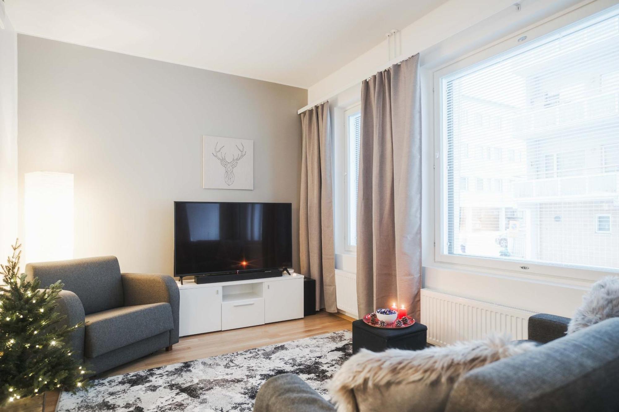 Cozy City Apartment With Sauna 罗瓦涅米 外观 照片