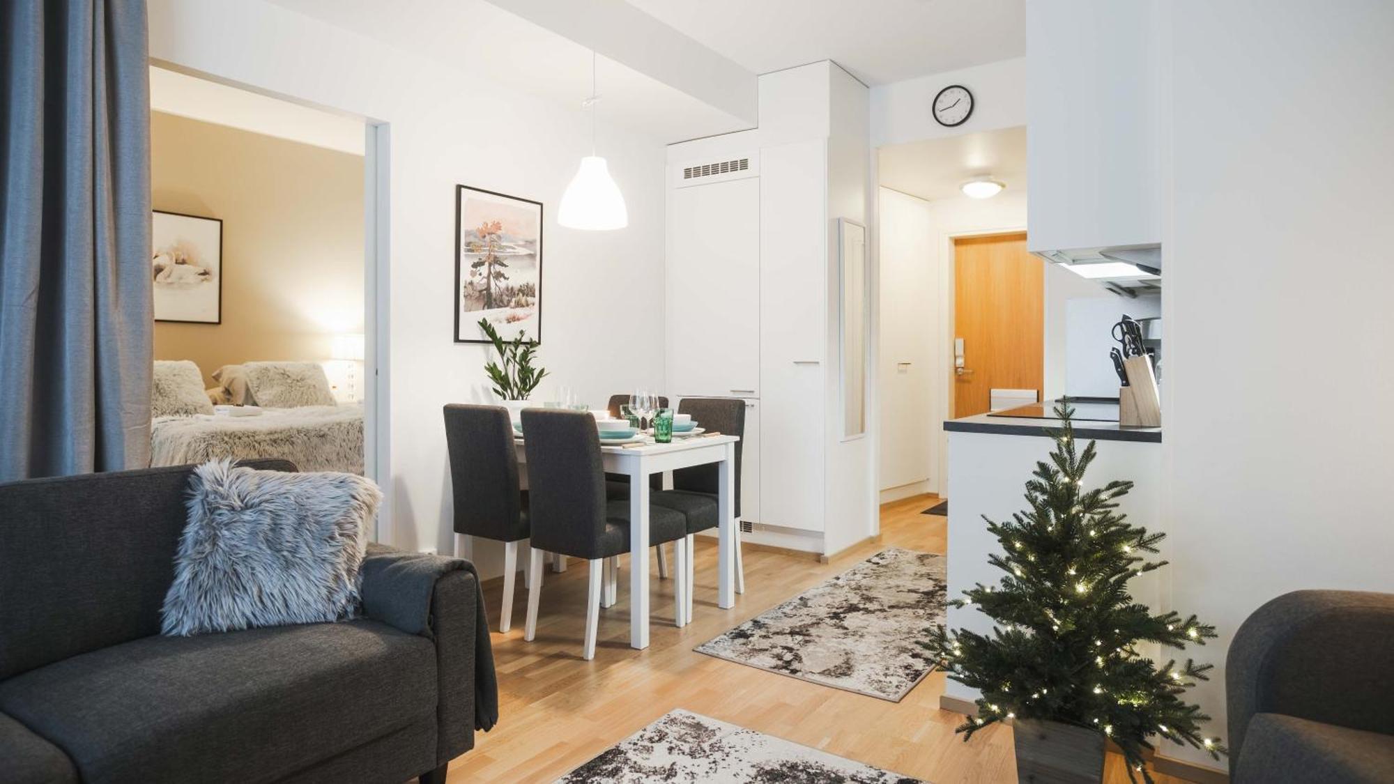 Cozy City Apartment With Sauna 罗瓦涅米 外观 照片