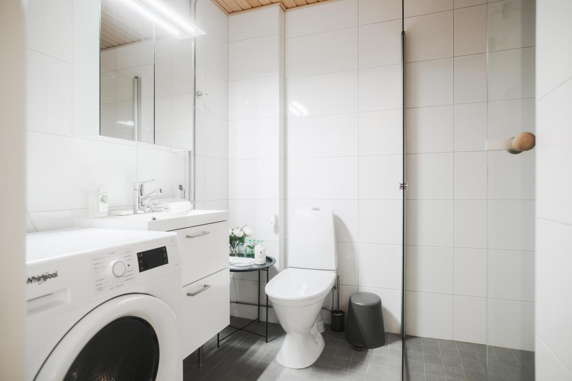 Cozy City Apartment With Sauna 罗瓦涅米 外观 照片