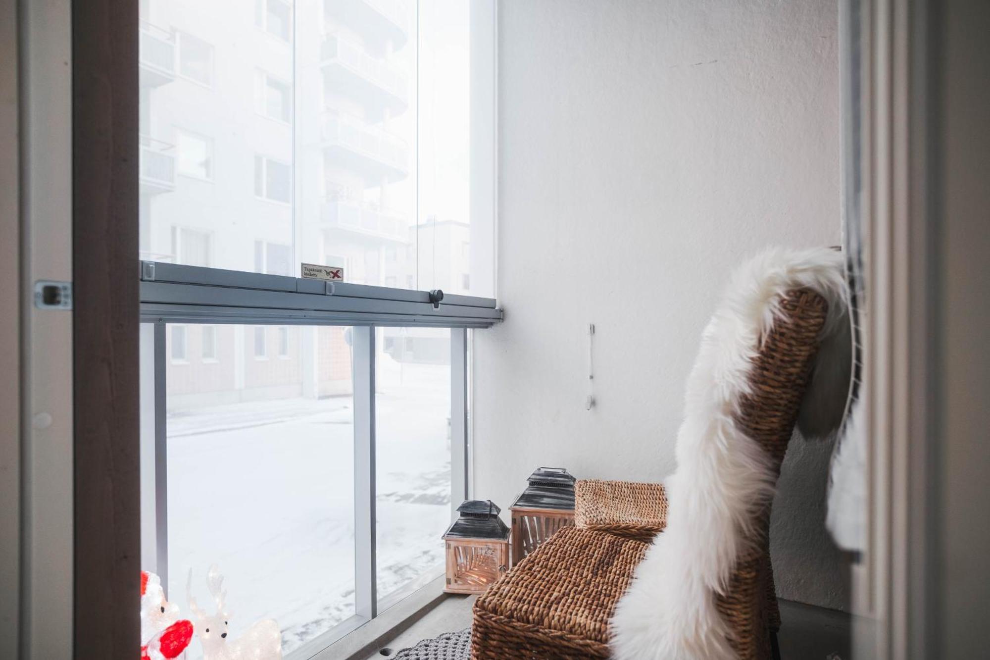 Cozy City Apartment With Sauna 罗瓦涅米 外观 照片