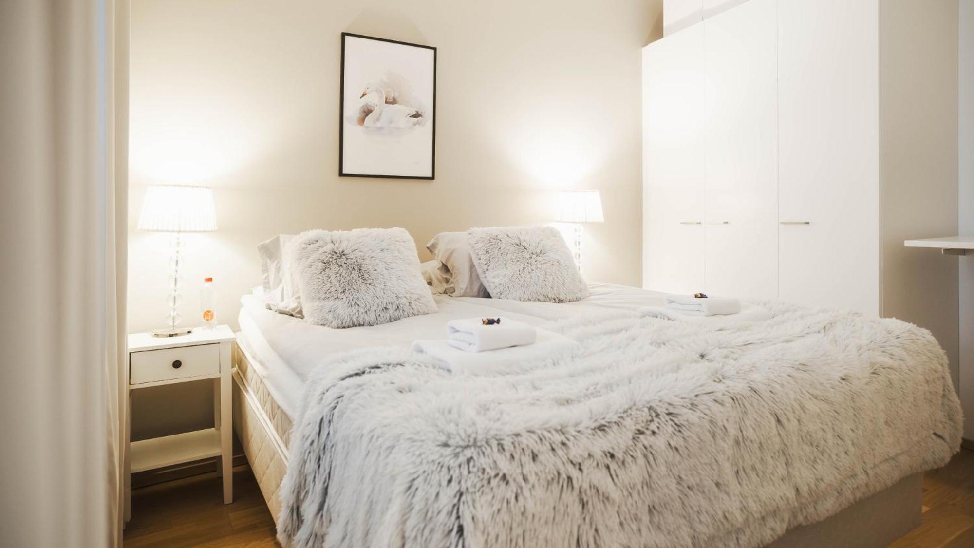 Cozy City Apartment With Sauna 罗瓦涅米 外观 照片